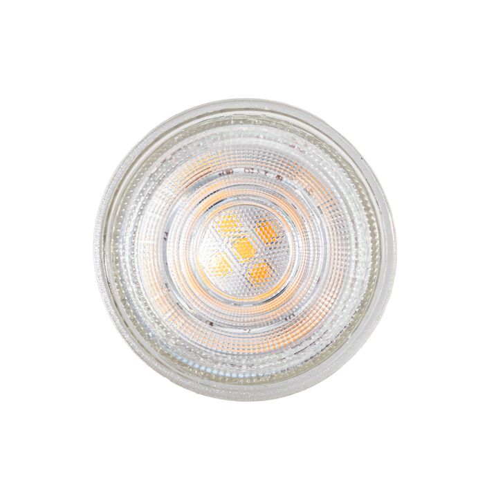 LUEDD GU10 50mm LED Bulb Clear 1W 80 lm 2200K
