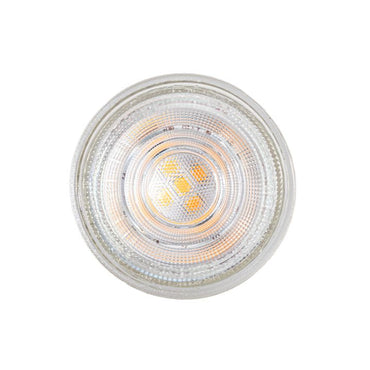 LUEDD GU10 50mm LED Bulb Clear 1W 80 lm 2200K