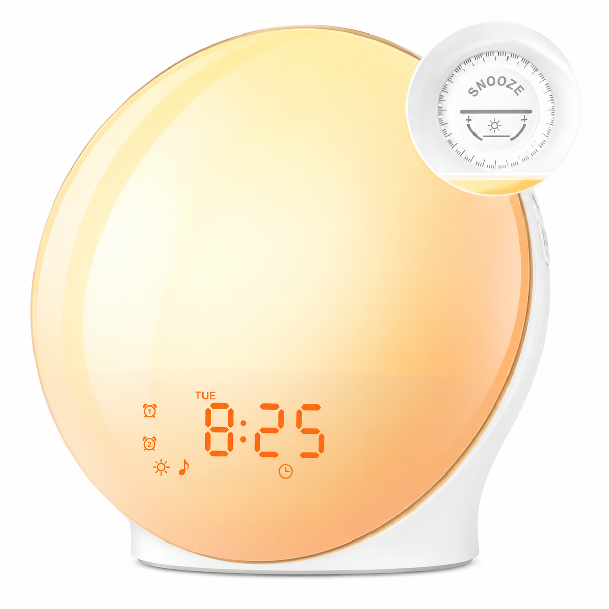 Foryond K9 Light Alarm Clock