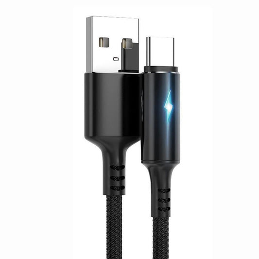 Keepw 5A 40W Type-C Woven Charging Cable