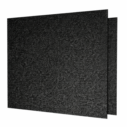 Glitter Black Acrylic Sheet 20x20cm 0.3cm Thick – 2 Pack
