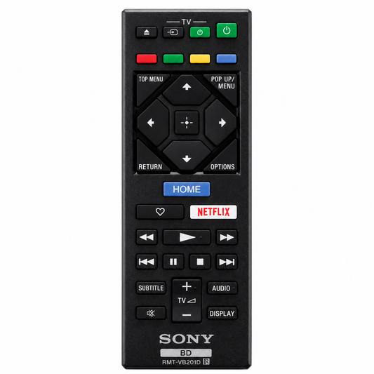Sony Replacement Remote RMT-VB201D for Sony BDP-S1700 BDP-S3700