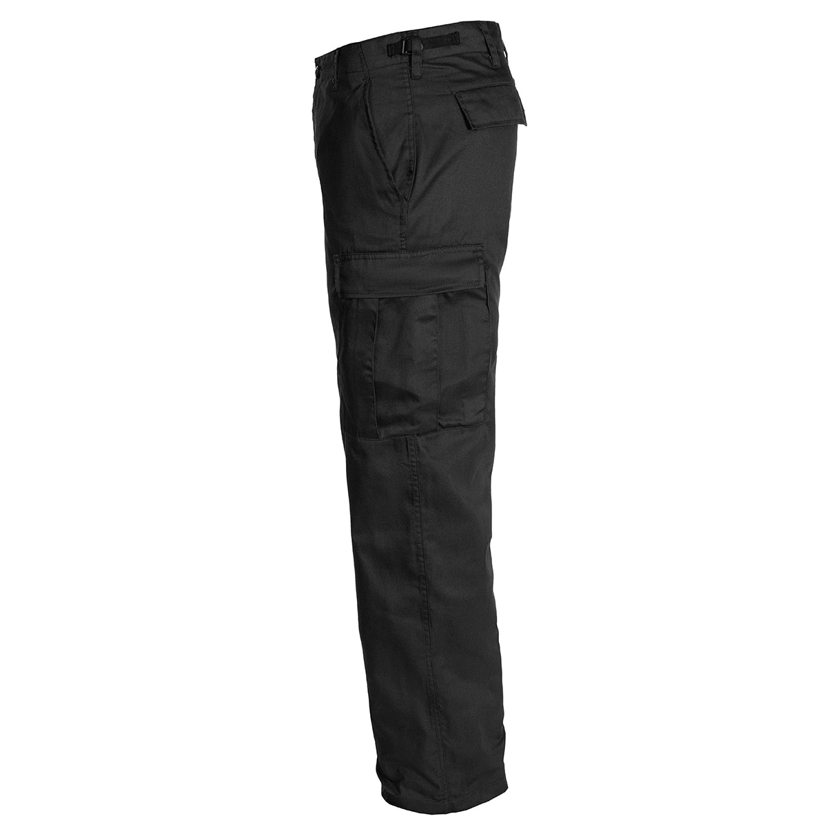 Rugged Black Brandit US Ranger Cargo Pants – Durable PoliCotton with 6 Pockets