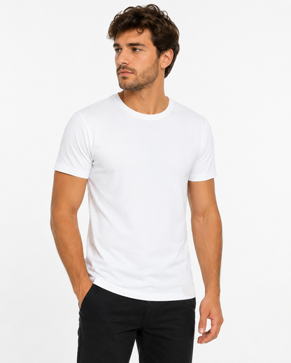 Mexx Men's Cotton Round-Neck T-Shirt