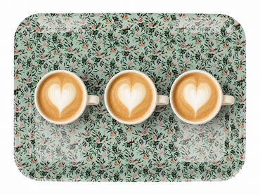 Lidl Kitchen Plastic Floral Serving Tray