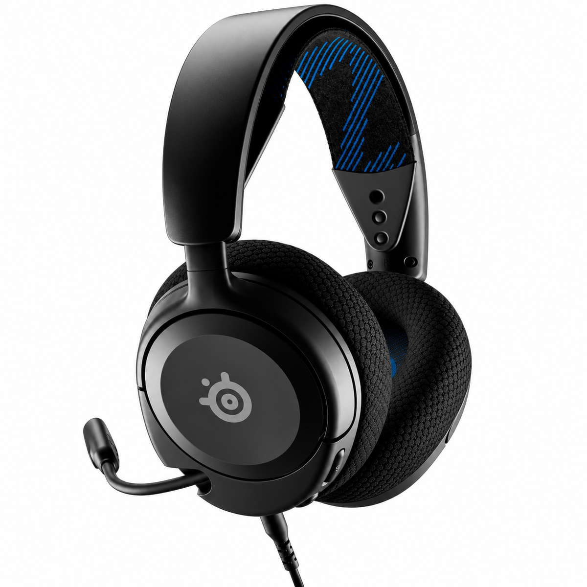 SteelSeries Arctis Nova 1P Multi-Platform Wired Gaming Headset Black