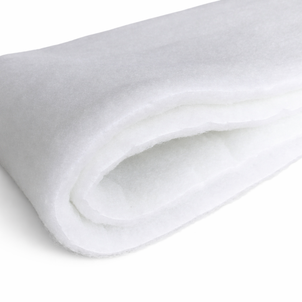 High Quality Soft Quilt Polyester Wadding Fabric for Textile Applications