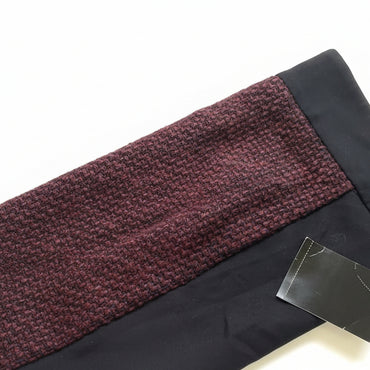 liz claiborne  women's Wine straight skirt