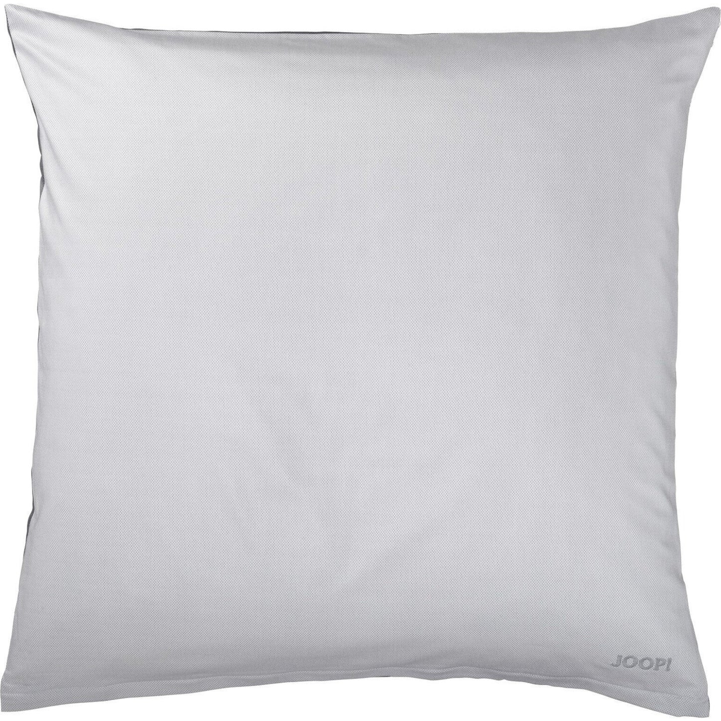 JOOP! Micro Pattern 1 pillowcase, silver-grey 80x80cm