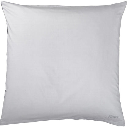 JOOP! Micro Pattern 1 pillowcase, silver-grey 80x80cm