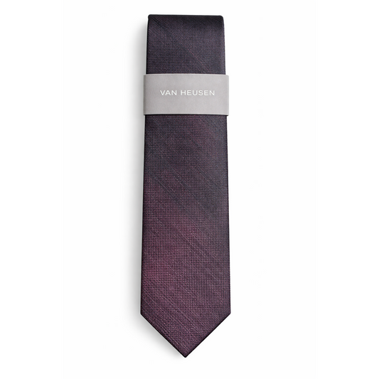Van Heusen Tie Burgundy N D Panel