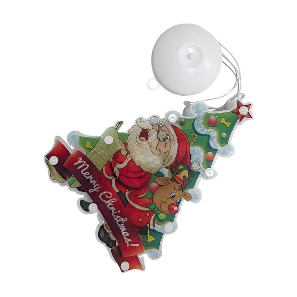 Living Room Waterproof Battery-Operated Christmas Flash Light Wall Lamp
