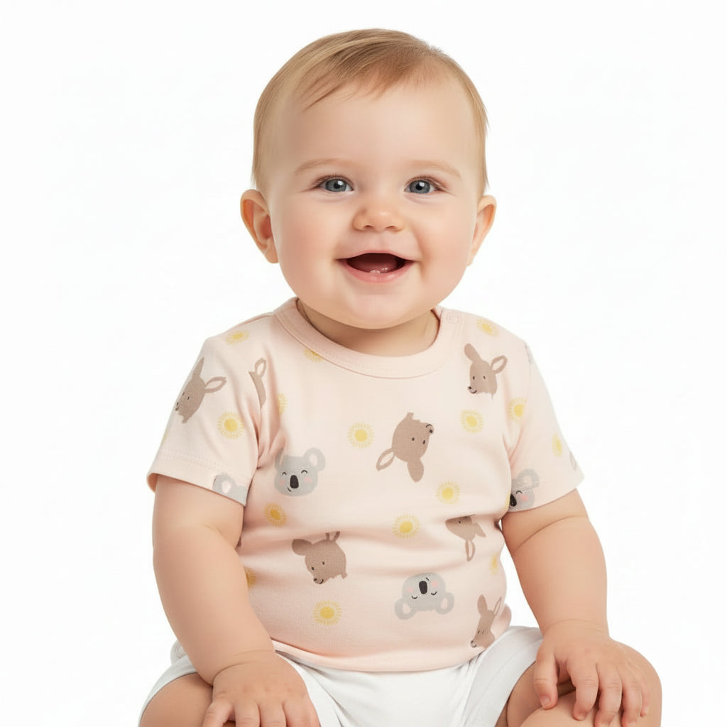 Lupilu Cotton Infant Comfort Baby T-Shirt