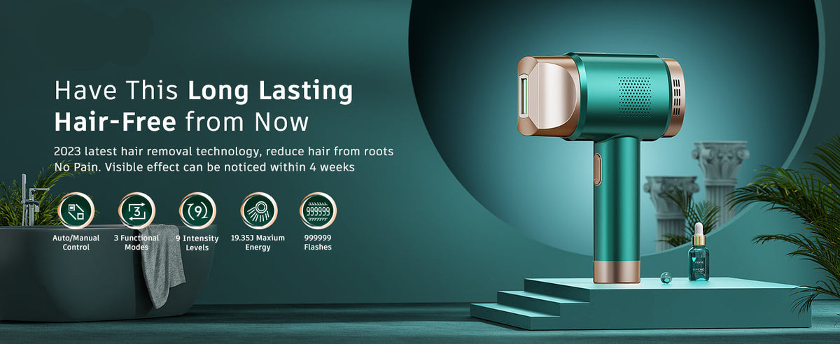 Hand-held IPL Device FZ-608 Laser Hair Removal Machine