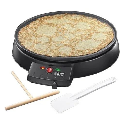 Russell Hobbs 30cm Non-Stick Electric Crepe Maker with Spreader & Spatula - Gomix Brands Outlet