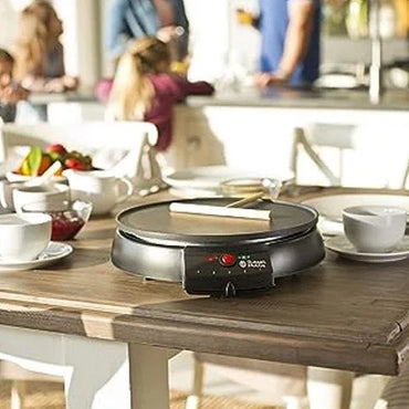 Russell Hobbs 30cm Non-Stick Electric Crepe Maker with Spreader & Spatula - Gomix Brands Outlet