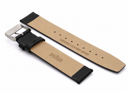 Braun Replacement Strap for Braun Leather Watch Strap BN0231BKBKGAL (Accessory Only)