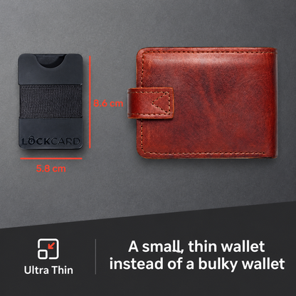 Lockcard Slim Wallet 4-Piece Bundle