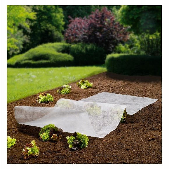 Parkside Non-Woven Garden Protective Fabric White 10 x 1.5 m