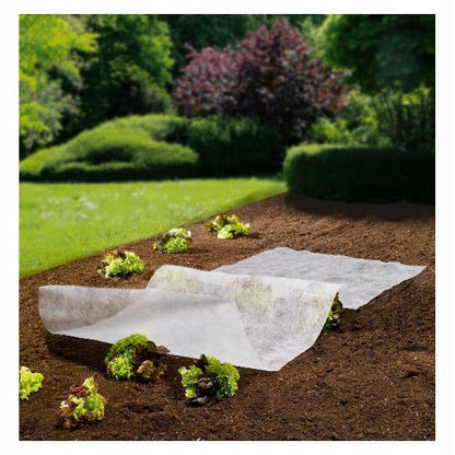 Parkside Non-Woven Garden Protective Fabric White 10 x 1.5 m