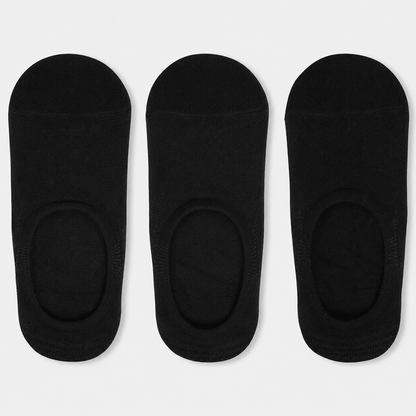 Socks Men's Trendy Loafer No‑Show Socks - Pack of 3
