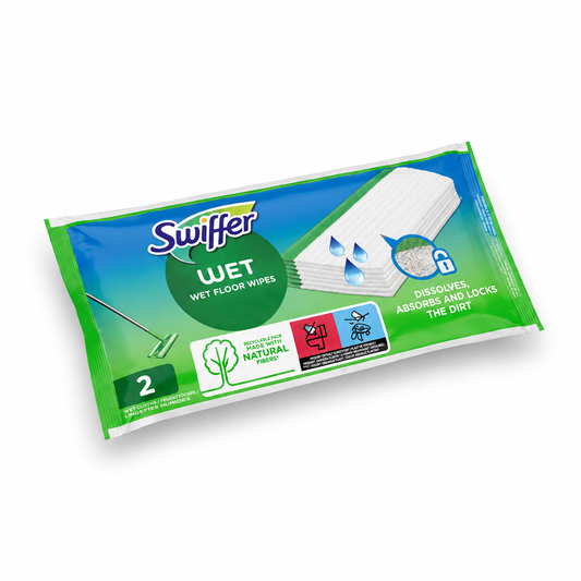 Swiffer Wet Floor Wipes Pack for Cleaning