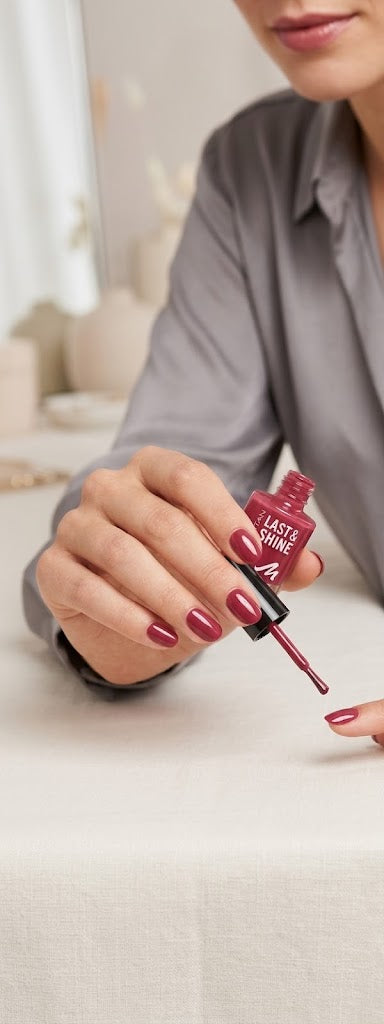 MANHATTAN Cosmetics Last & Shine Nail Polish 8ml, 660