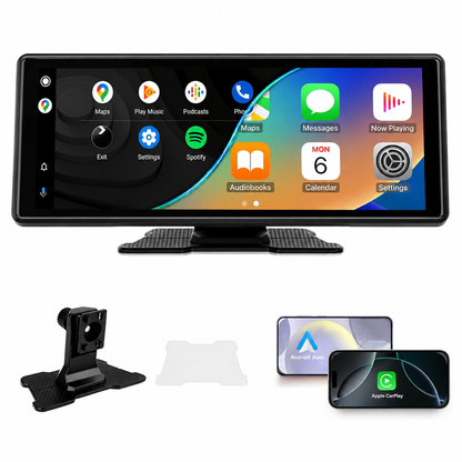 Pashlysh S5 Wireless Portable Car Display 10.26 Inch