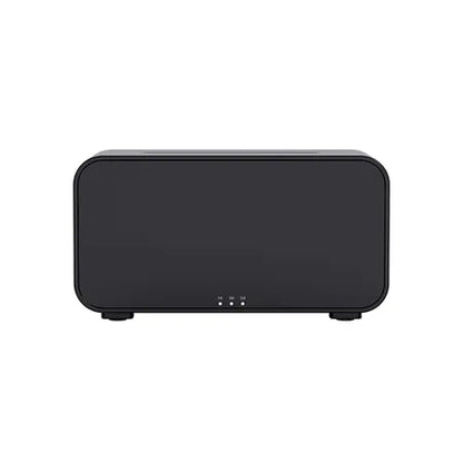 A6 Flame Aroma Diffuser 120ml Tank 7-Color LED Quiet 30dB USB