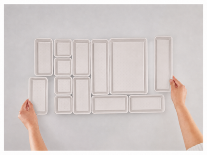 LIVARNO HOME Makeup Organizer 13 Pieces