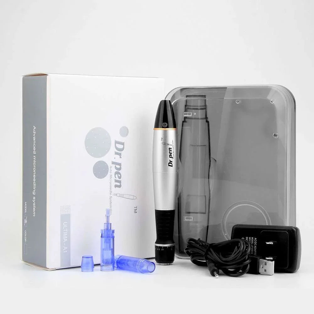 Dr. Pen A1-C Adjustable Electric Derma Pen 0.25‑3mm Microneedle - Gomix Brands Outlet
