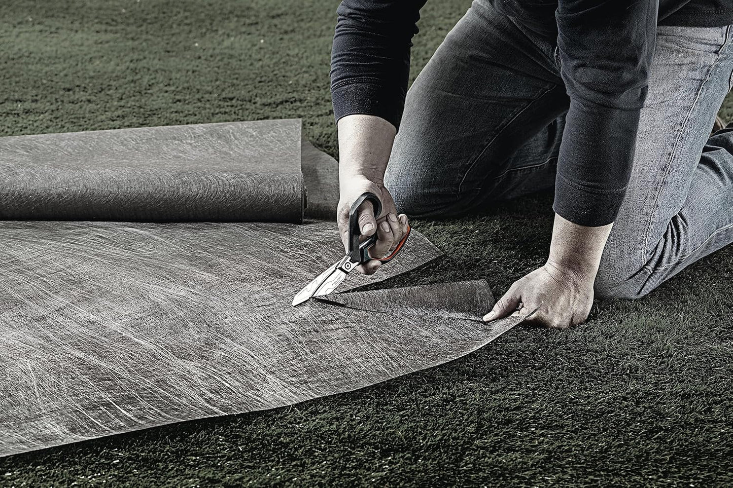 Fiskars PowerArc High-Performance 21cm Ergonomic Steel Heavy-Duty Shear