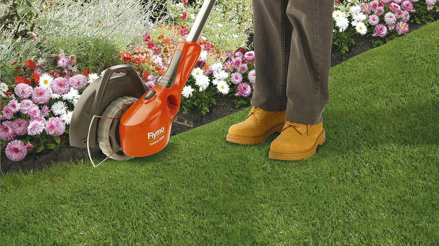 Flymo Contour 500E 500W Corded Electric Grass Trimmer Edge