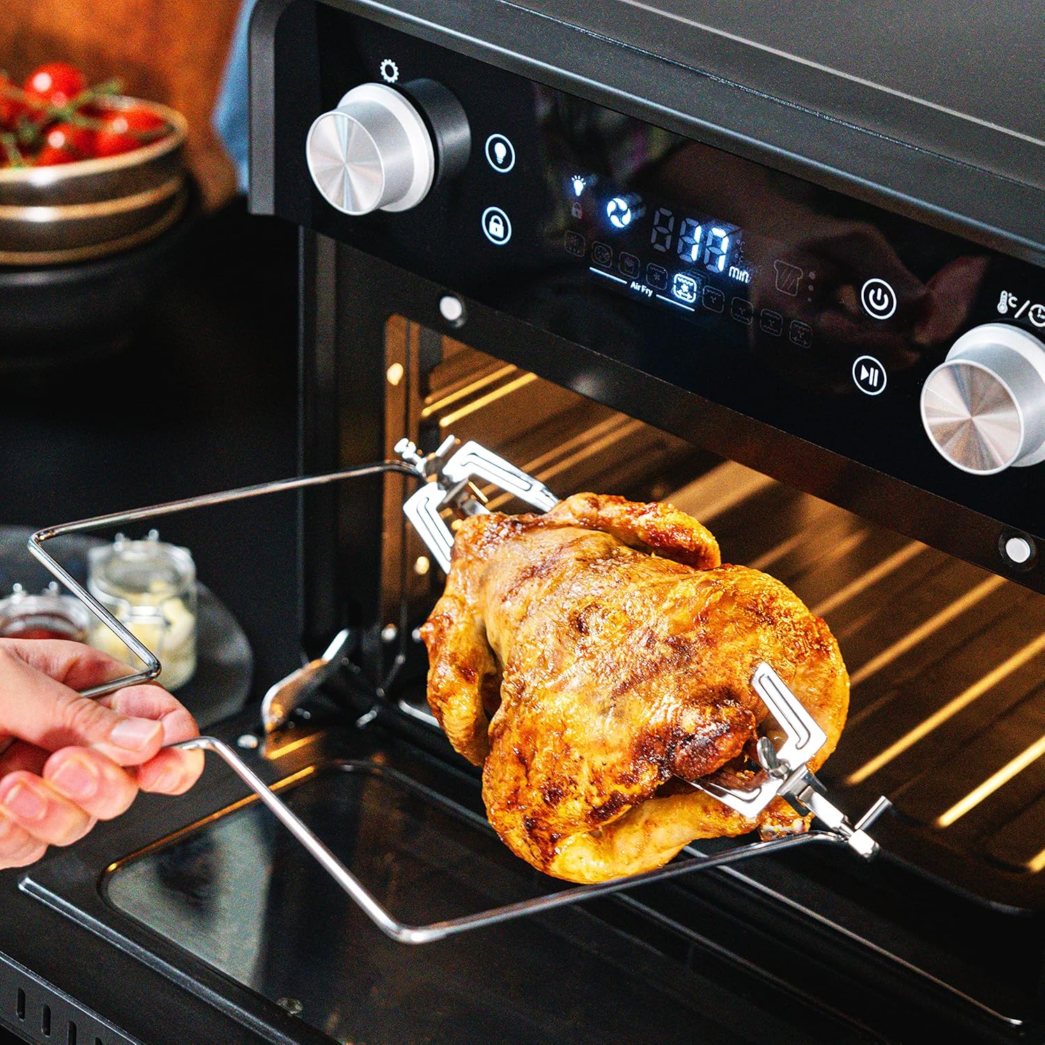 Gastroback Design Oven Air Fry & Pizza: 5-in-1, 1680W, 22L Capacity