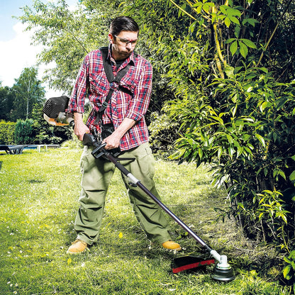 SCHEPPACH 4-in-1 Multi-Tool: Powerful 32.6cc Gas Engine, Versatile Garden Solution