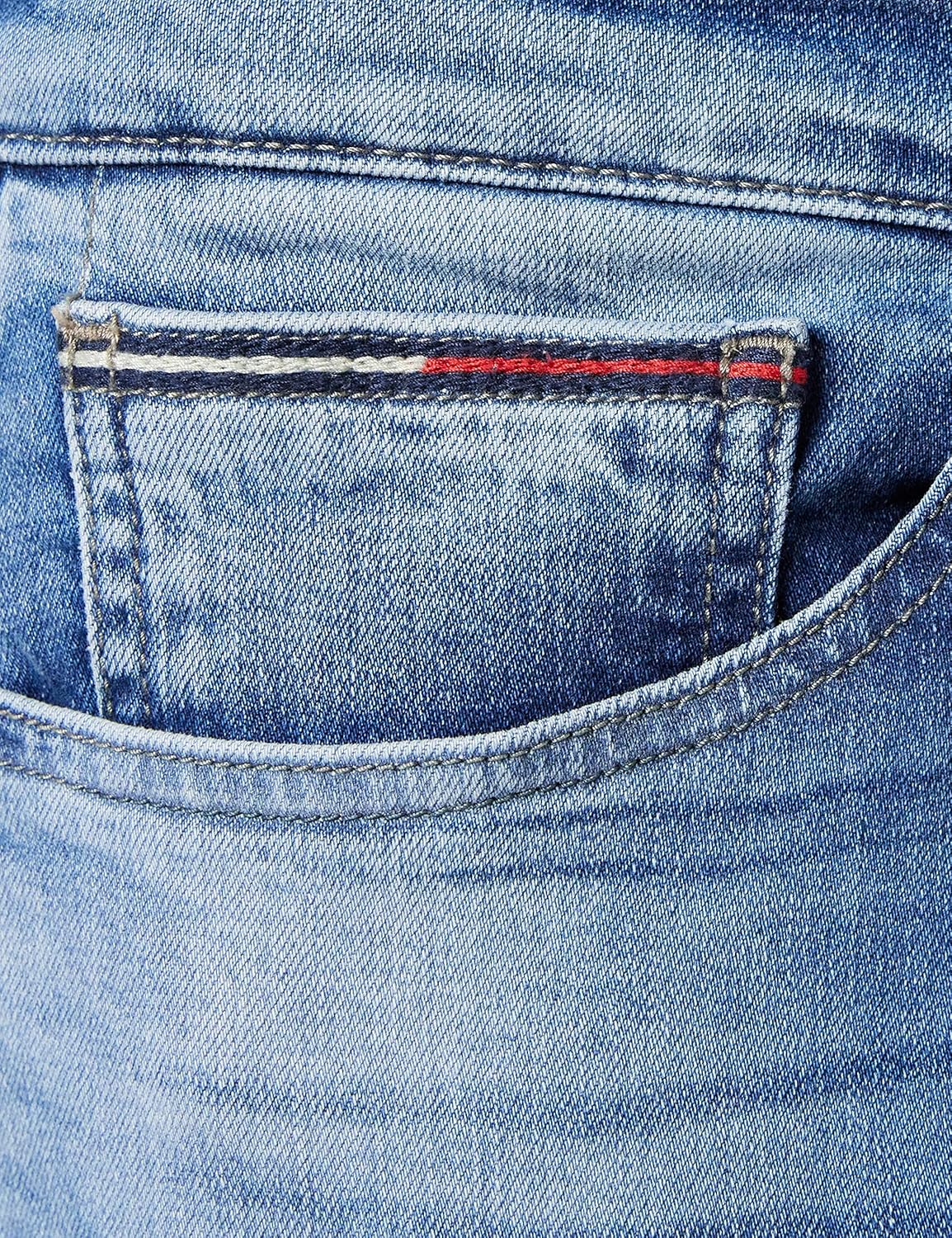 Tommy Jeans Men's Scanton Slim Stretch Denim Jeans