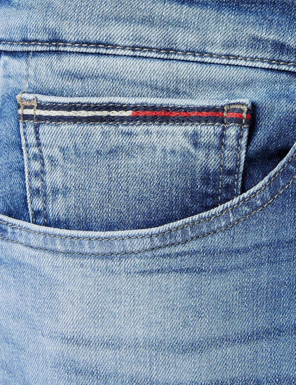 Tommy Jeans Men's Scanton Slim Stretch Denim Jeans