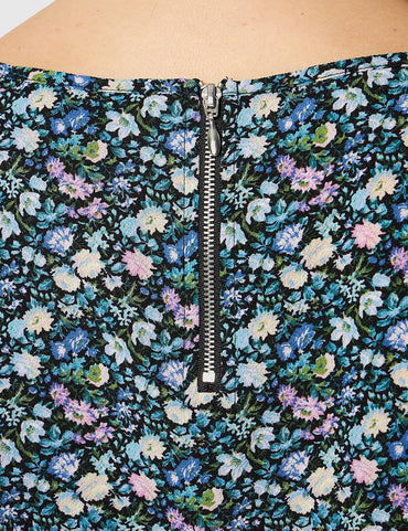 ONLY Women's Onlvic Summer Short Sleeve AOP Top – Light, Flowy, Patterned T-Shirt