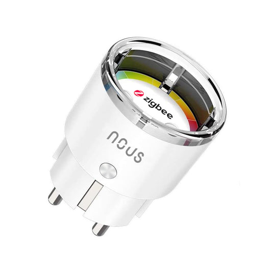 Nous A1Z Smart ZigBee WiFi Socket 16A with Energy Monitoring for Home Automation