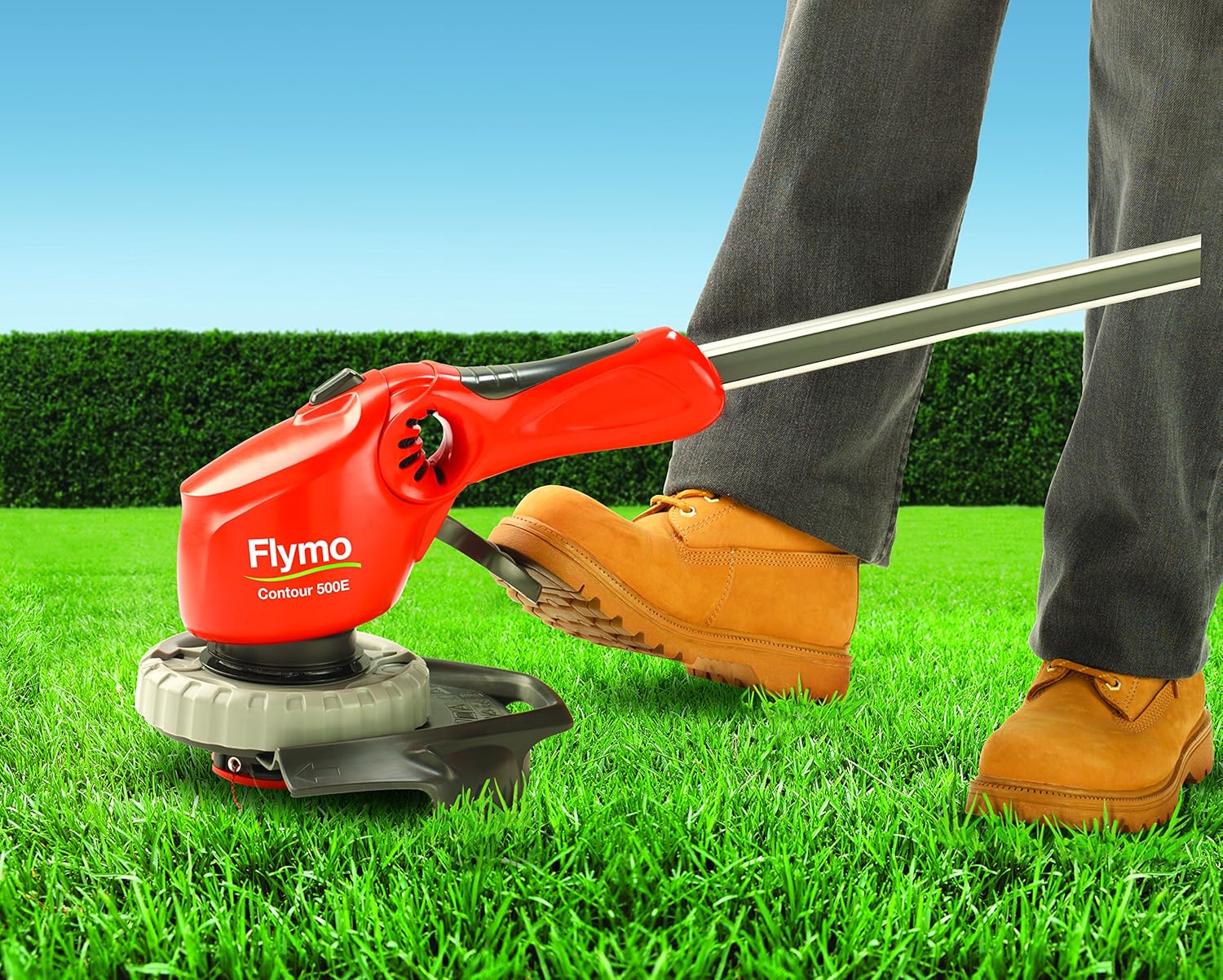 Flymo Contour 500E 500W Corded Electric Grass Trimmer Edge