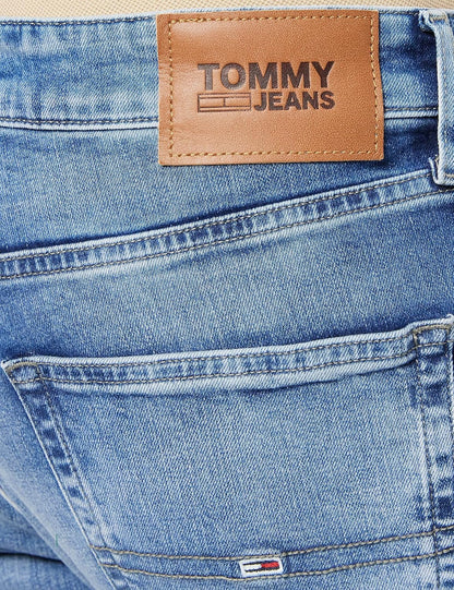 Tommy Jeans Men's Scanton Slim Stretch Denim Jeans