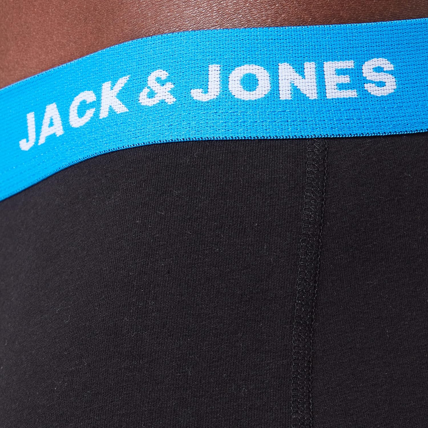 Jackyle Weekend Boxer Set with Socks – Black, Size XL