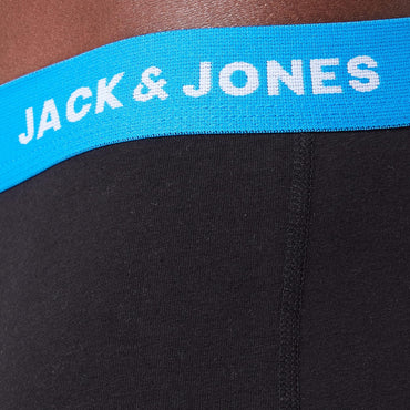 Jackyle Weekend Boxer Set with Socks – Black, Size XL