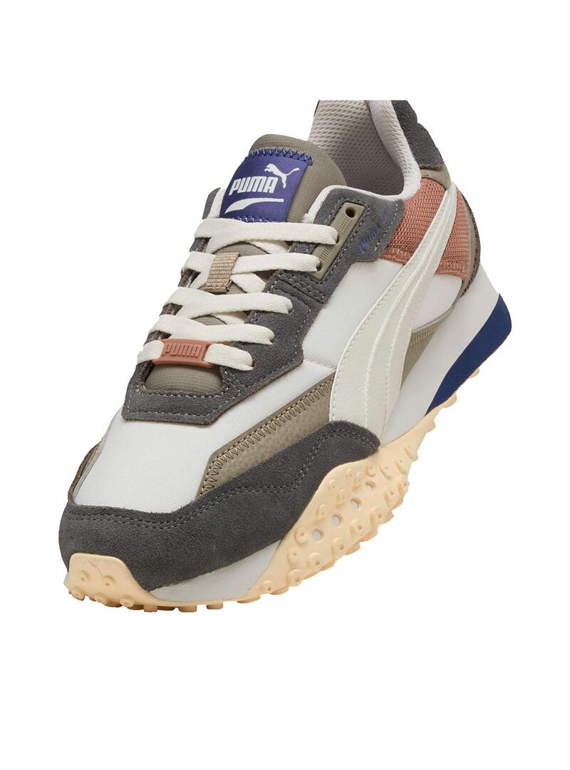 Puma Blktop Rider Men's Retro Casual Sneakers - Dusty Beige Grey