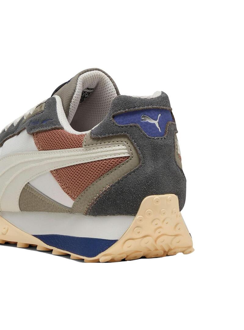 Puma Blktop Rider Men's Retro Casual Sneakers - Dusty Beige Grey