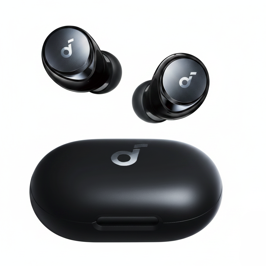 soundcore Space A40 Adaptive Noise Cancelling Earbuds 50-Hour Playtime Black