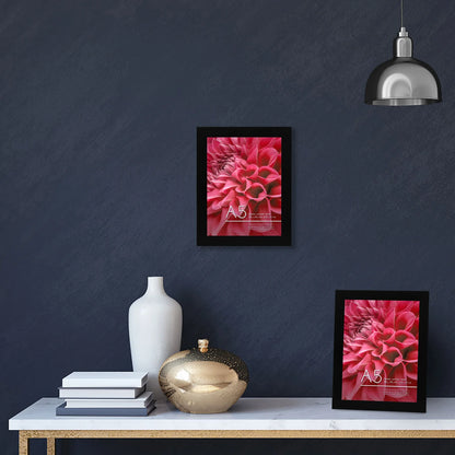 Black 2-Pack A-Size Picture Frame Set for A5
