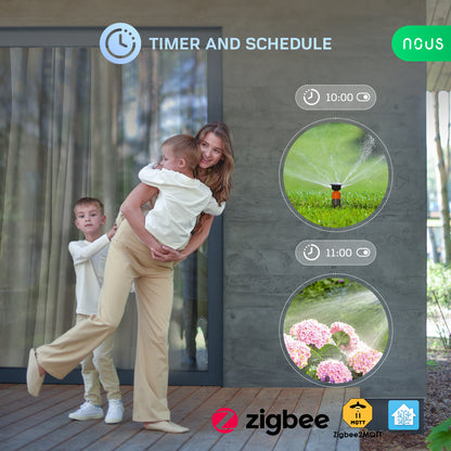 NOUS A6Z Outdoor Smart Socket ZigBee 3840W