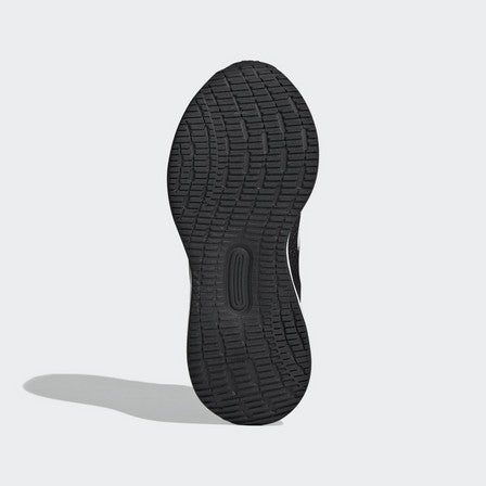 Adidas Unisex Kids Runfalcon 5 Black Running Shoes - Lightweight, Cushioned Comfort