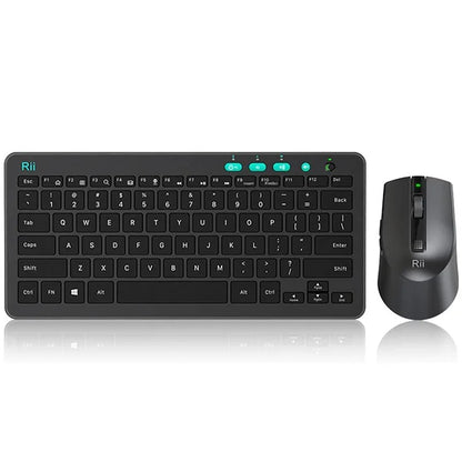 RKM709 2.4GHz Wireless Keyboard and Mouse Combo